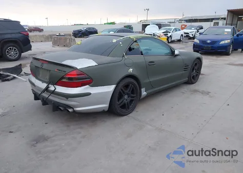 2004 Mercedes-Benz Sl 55 Amg z USA, uszkodzony, nr VIN WDBSK74FX4F066129